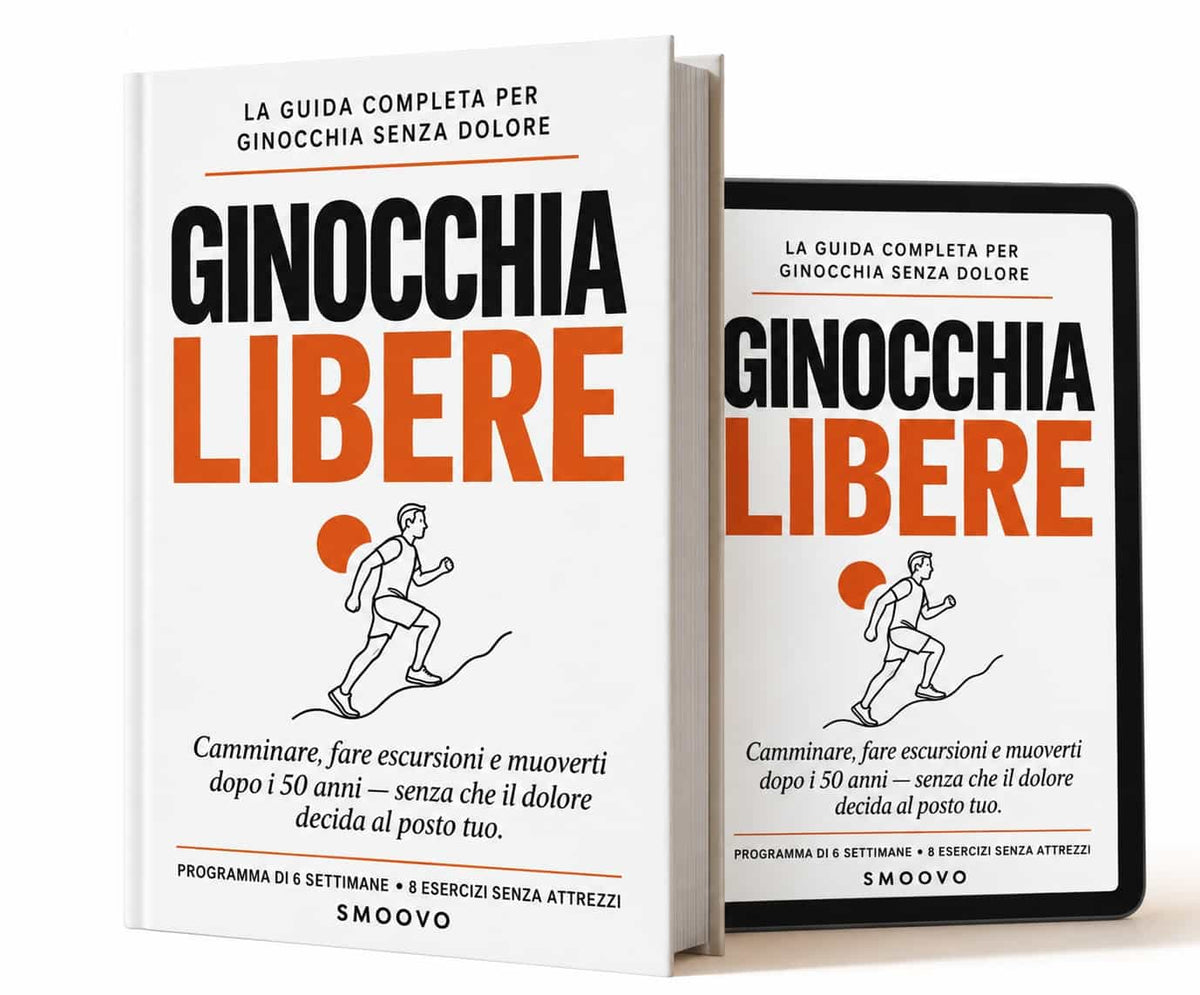 Ginocchia Libere — La guida anti-dolore al ginocchio